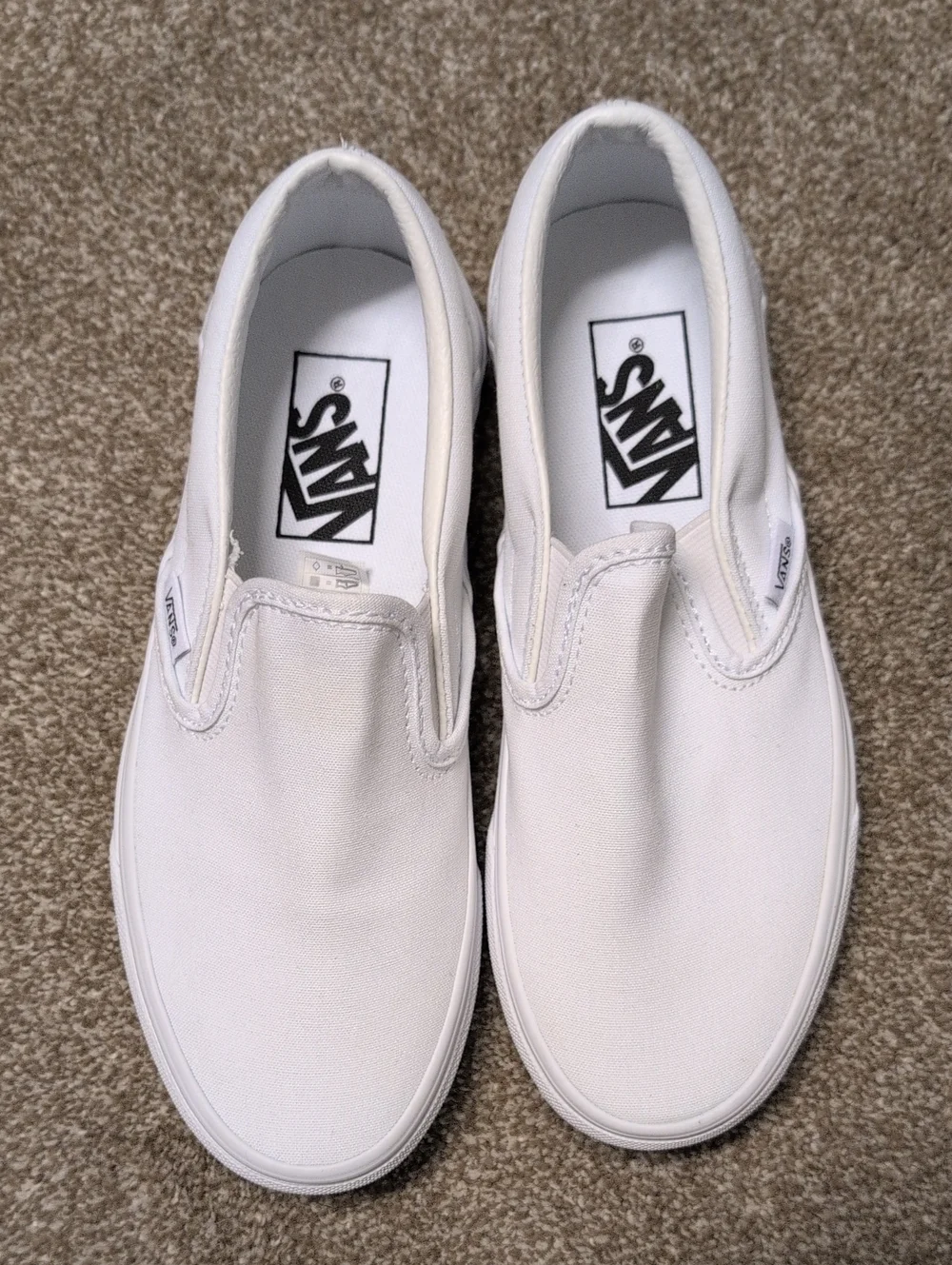 NWOT Vans Classic Slip-On Sneakers